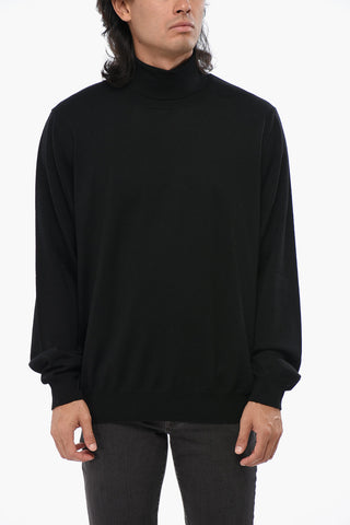 Maglia in Lana a Collo Alto