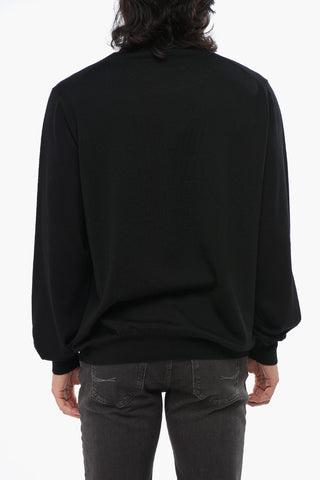 Maglia in Lana a Collo Alto