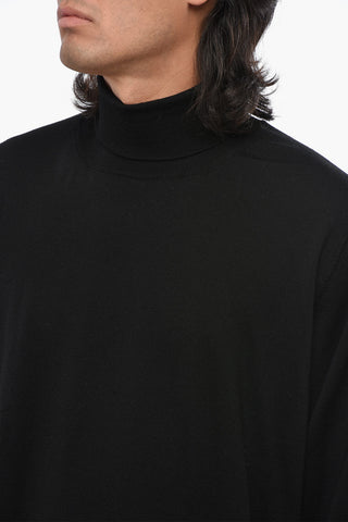 Maglia in Lana a Collo Alto