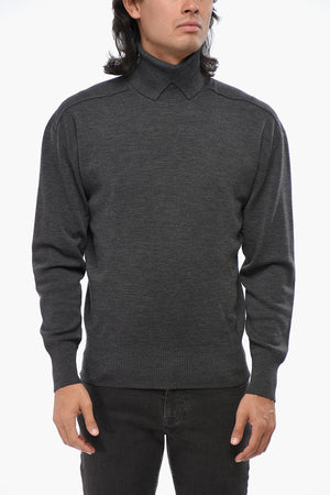 Wool Turtleneck Sweater