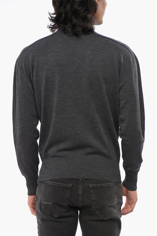 Wool Turtleneck Sweater