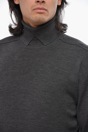 Wool Turtleneck Sweater
