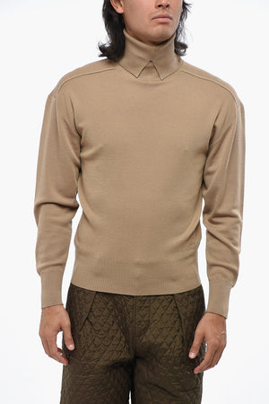 Wool Turtleneck Sweater