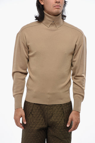 Wool Turtleneck Sweater