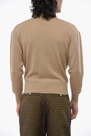 Wool Turtleneck Sweater