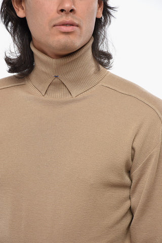 Wool Turtleneck Sweater