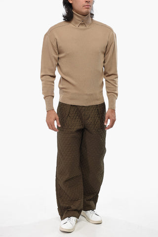 Wool Turtleneck Sweater