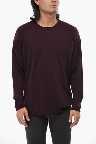 CC COLLECTION Wool Crew-neck Sweater