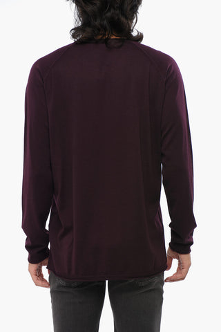CC COLLECTION Wool Crew-neck Sweater