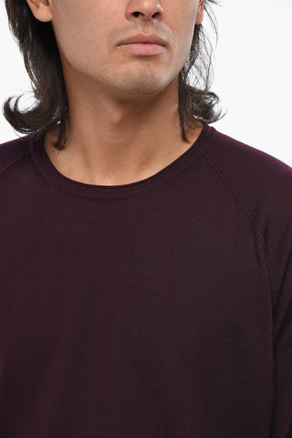 CC COLLECTION Wool Crew-neck Sweater