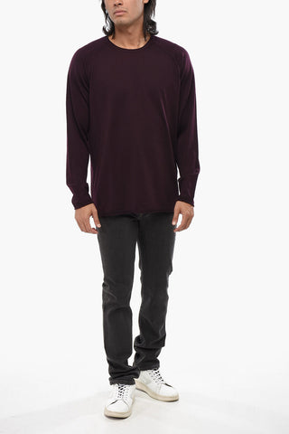 CC COLLECTION Wool Crew-neck Sweater