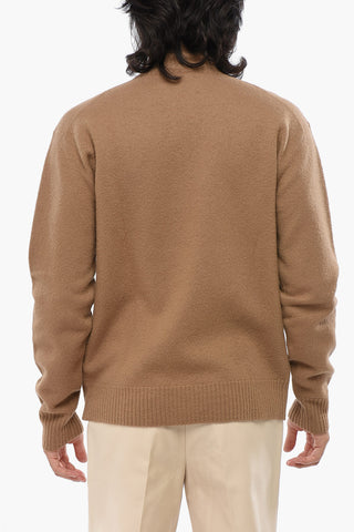 Wool Turtleneck Sweater