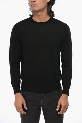 Maglia Girocollo in Lana Merino