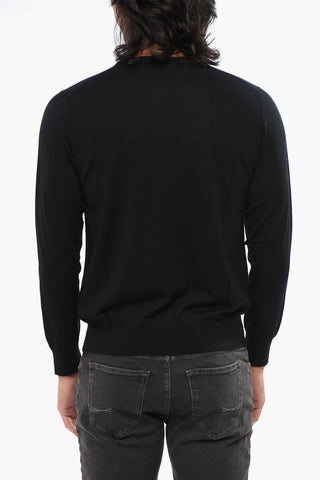 Merino Wool Crew-neck Sweater