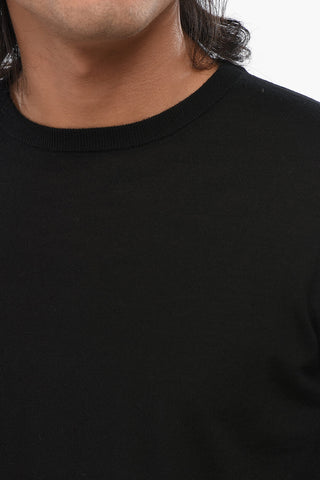 Maglia Girocollo in Lana Merino