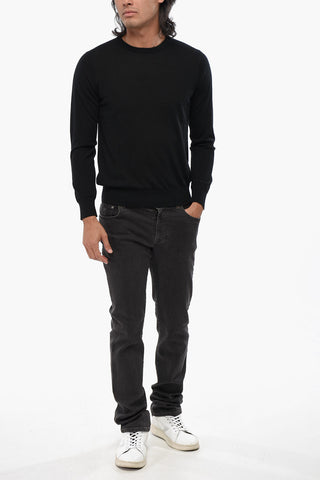 Maglia Girocollo in Lana Merino