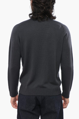 Merino Wool Turtleneck Sweater