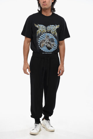 Merino Wool Joggers with Elastic Waistband
