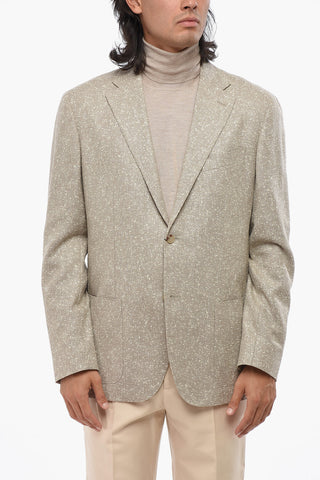 CC COLLECTION Blazer aus Schurwollmischung