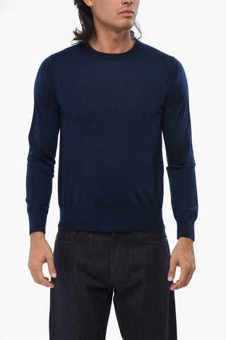 Merino Wool Crew-neck Sweater