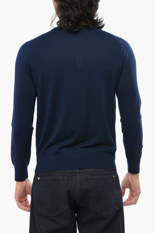 Merino Wool Crew-neck Sweater