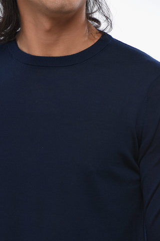 Merino Wool Crew-neck Sweater