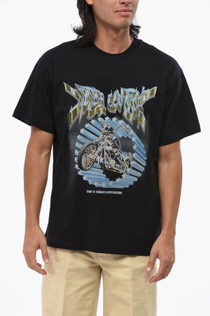 JEANS COUTURE Printed Crewneck T-Shirt