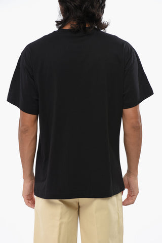 JEANS COUTURE Bedrucktes Rundhals-T-Shirt