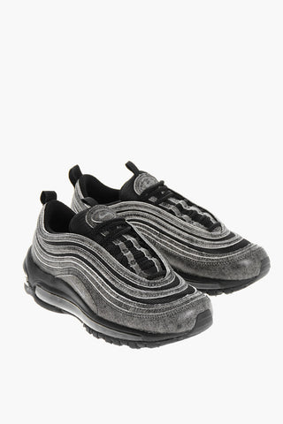 NIKE HOMME PLUS Sneakers Basse AIR MAX 97 In Pelle con Suola Air Bubble