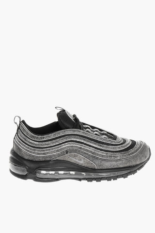 NIKE HOMME PLUS Sneakers Basse AIR MAX 97 In Pelle con Suola Air Bubble