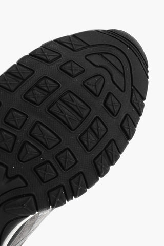 NIKE HOMME PLUS Sneakers Basse AIR MAX 97 In Pelle con Suola Air Bubble