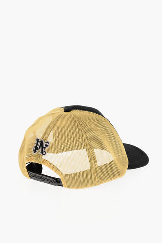 Cappello da Baseball in Cotone con Dettagli a Contrasto