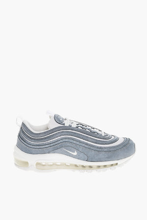 NIKE HOMME PLUS Leather Low Sneakers AIR MAX 97 with Air Bubble Sole