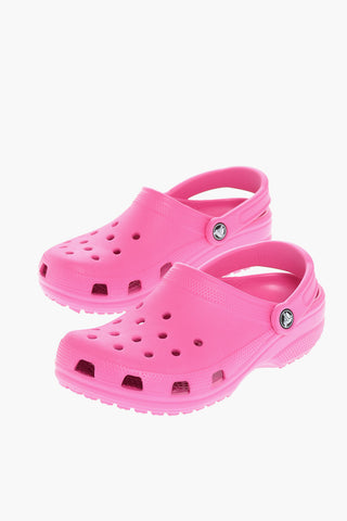 Slides Aus Gummi Mit Cut-Out-Details Und Riemen