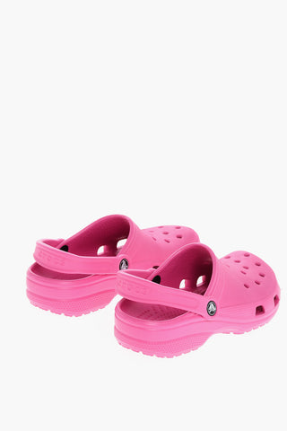 Slides Aus Gummi Mit Cut-Out-Details Und Riemen