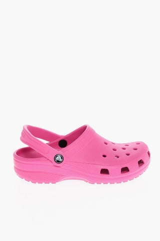 Slides Aus Gummi Mit Cut-Out-Details Und Riemen