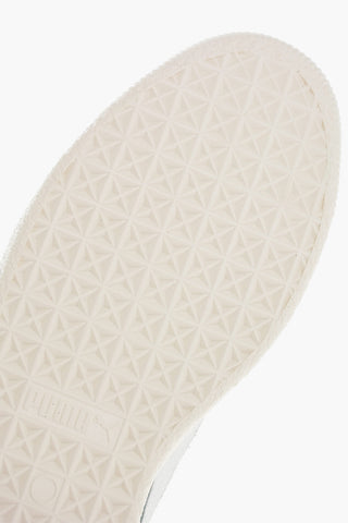 Suede CLYDE OG Low-Top Sneakers with Golden Effect Logo
