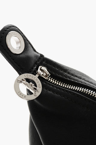 Borsa Tote In Pelle a Tinta Unita