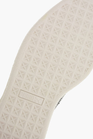 Niedrige Sneaker STAPLE aus Wildleder mit Schlangen-Effekt-Logo
