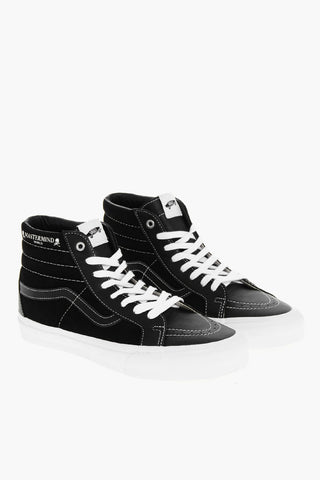 MASTERMIND Suede SK8-HI REISSUE High Top Sneakers with Rubber Sole