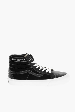 MASTERMIND Suede SK8-HI REISSUE High Top Sneakers with Rubber Sole