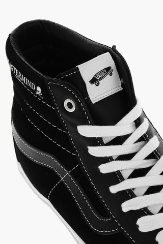 MASTERMIND Suede SK8-HI REISSUE High Top Sneakers with Rubber Sole