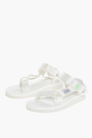 Sandali in Tessuto DEPA a Tinta Unita