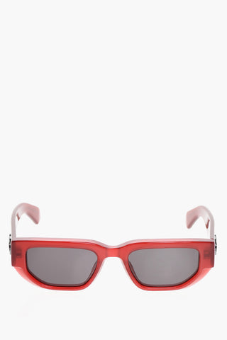 Brille GREELEY mit geometrischem Gestell und Arrow-Details