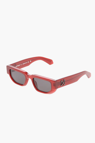 Brille GREELEY mit geometrischem Gestell und Arrow-Details