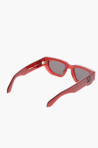 Brille GREELEY mit geometrischem Gestell und Arrow-Details