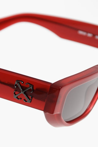 Brille GREELEY mit geometrischem Gestell und Arrow-Details