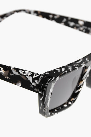 Wayfarer-Sonnenbrille HARTFORD gemustert