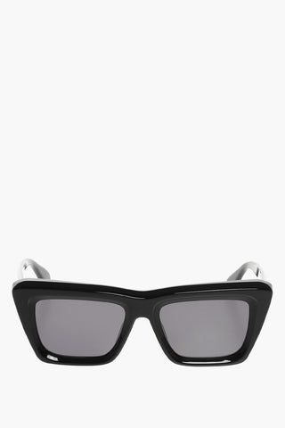 Sonnenbrille HAMPTON einfarbig mit Kontrastlogo