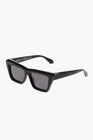 Sonnenbrille HAMPTON einfarbig mit Kontrastlogo